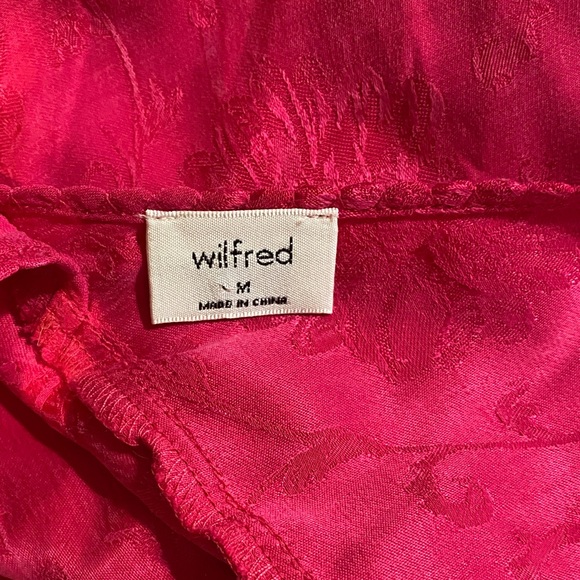 Aritzia Wilfred Pink Slip Dress - Picture 7 of 8